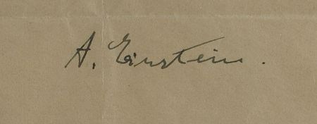 Lot #240 Albert Einstein Typed Letter Signed - Image 2