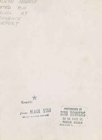 Lot #885 Marilyn Monroe Photograph - Image 2