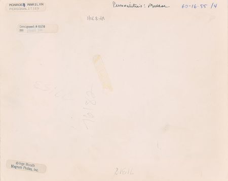 Lot #886 Marilyn Monroe Photograph - Image 2
