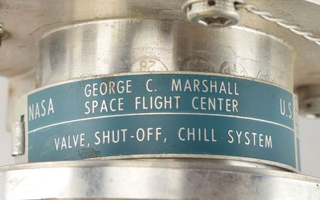 Lot #370 Apollo Saturn V Third-Stage Valve Valve - Image 3