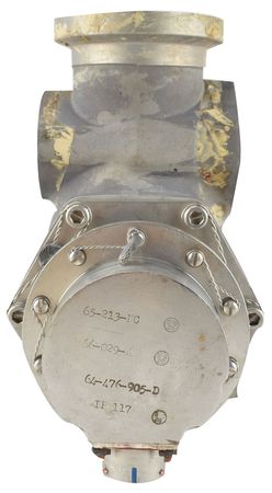 Lot #370 Apollo Saturn V Third-Stage Valve Valve - Image 4