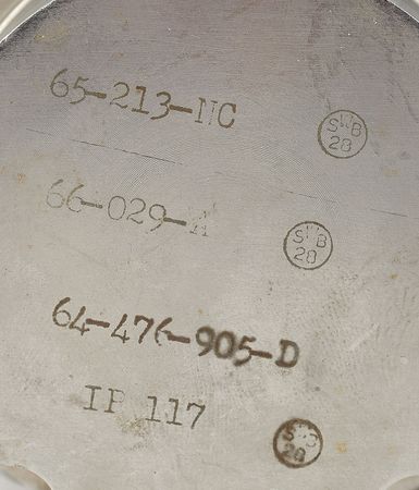 Lot #370 Apollo Saturn V Third-Stage Valve Valve - Image 5