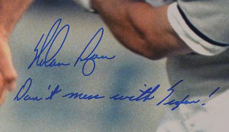 Lot #981 Nolan Ryan Signed Photograph - Image 2