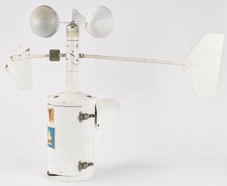 Lot #435 White Sands Missile Range Rain Gauge and Portable Meteorology Station Weather Station - Image 2
