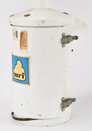 Lot #435 White Sands Missile Range Rain Gauge and Portable Meteorology Station Weather Station - Image 3