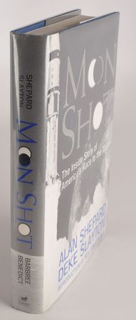 Lot #420 Alan Shepard Book - Image 2