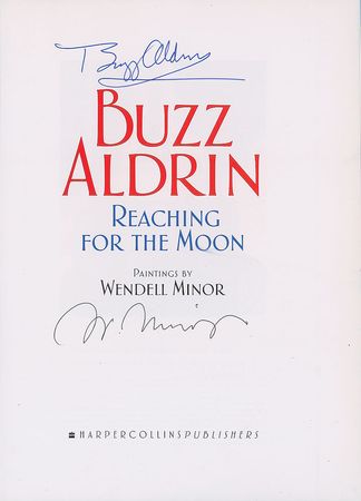 Lot #361 Buzz Aldrin Books - Image 2