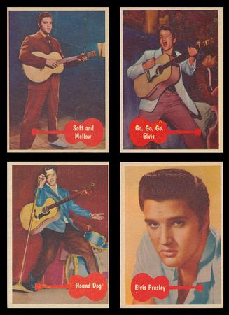 1956-1987 Topps Non Sports Collection with Complete Elvis