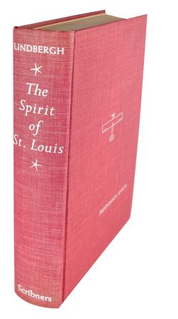 Lot #311 Charles Lindbergh: Presentation edition of Lindbergh's The Spirit of St. Louis - Image 2