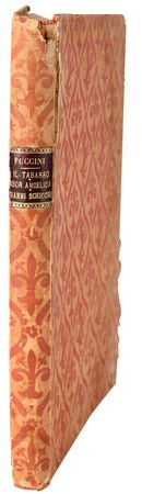 Lot #536 Giacomo Puccini Book - Image 2