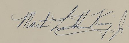 Lot #94 Martin Luther King, Jr: Reverend King accepts the Pacem In Terris Peace and Freedom Award in 1965 - Image 2