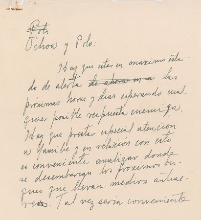 Lot #113 Fidel Castro Letters - Image 3