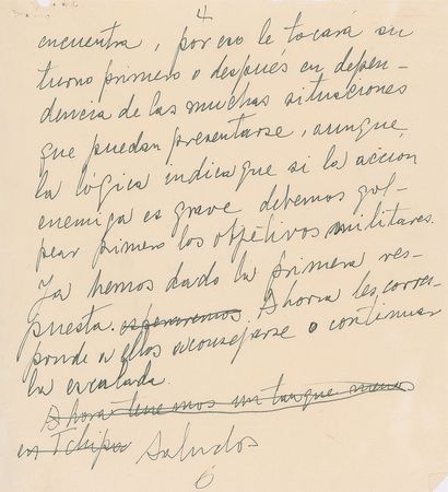 Lot #113 Fidel Castro Letters - Image 6