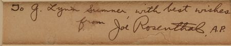 Lot #200 Iwo Jima: Joe Rosenthal: Oversized vintage-signed photograph of the Iwo Jima flag raising - Image 2