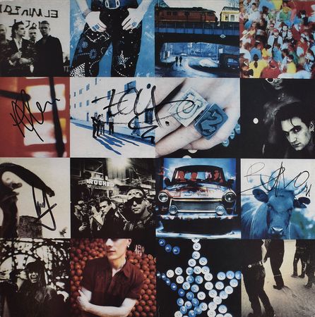Lot #706 U2 Album - Image 1