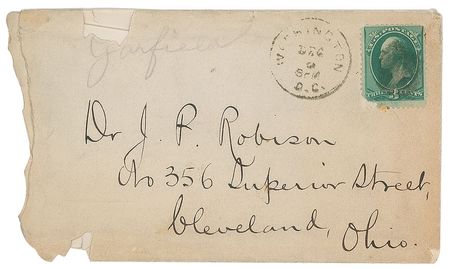 Lot #17 James A. Garfield: 
