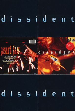 Lot #777  Pearl Jam: Eddie Vedder - Image 1