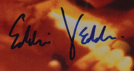 Lot #777  Pearl Jam: Eddie Vedder - Image 2