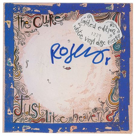 Lot #739 The Cure: Robert Smith 45 RPM Records - Image 2
