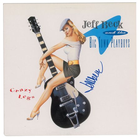Lot #725 Jeff Beck Albums - Image 1