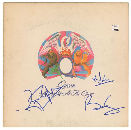 Lot #785  Queen: May and Taylor - Image 1