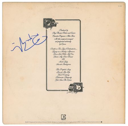 Lot #785  Queen: May and Taylor - Image 2