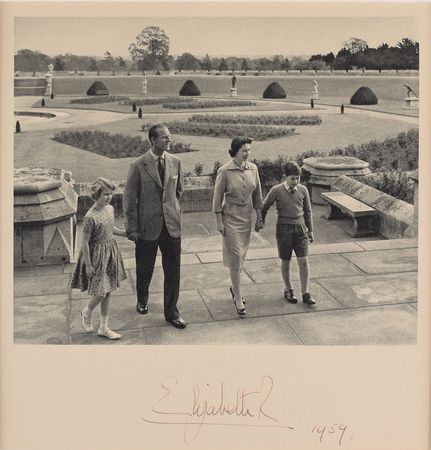 Lot #129 Queen Elizabeth II Signed Photograph - Image 3