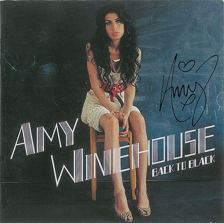 Lot #577 Amy Winehouse CD booklet - Image 1