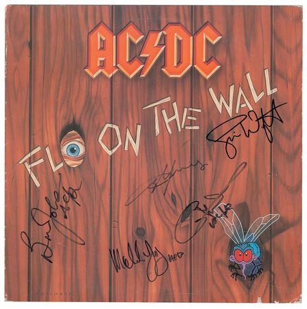 Lot #550 AC/DC Album - Image 1