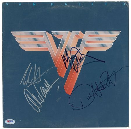 Lot #707 Van Halen Album - Image 1