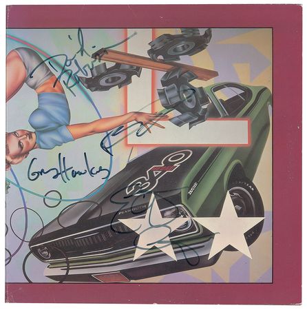 Lot #639 The Cars - Image 1