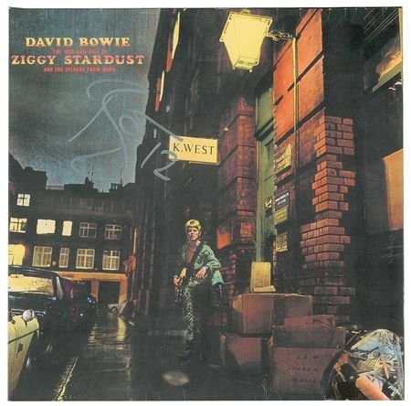 Lot #633 David Bowie Album - Image 1