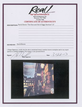 Lot #633 David Bowie Album - Image 2