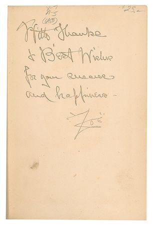 Lot #241 Albert Einstein Signature - Image 4