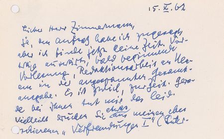 Lot #578 Ernst Bloch - Image 1