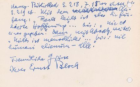 Lot #578 Ernst Bloch - Image 2
