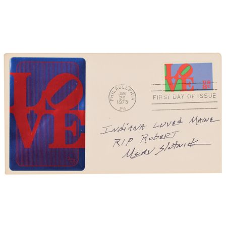 Lot #457 Robert Indiana: 