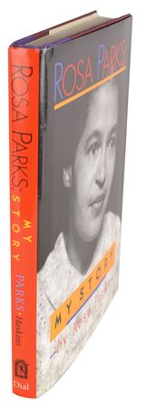Lot #165 Rosa Parks Book - Image 2