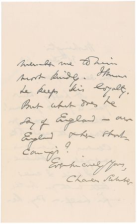 Lot #179 Charles Sumner - Image 2
