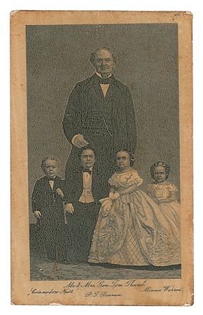 Lot #910 Tom Thumb and Commodore Nutt Group Lot - Image 1