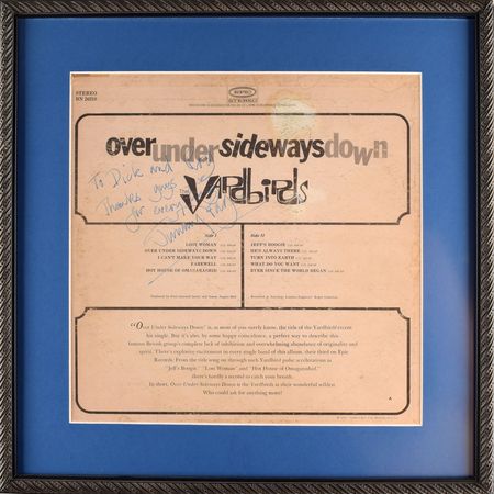 Lot #713 The Yardbirds: Jimmy Page Album - Image 1