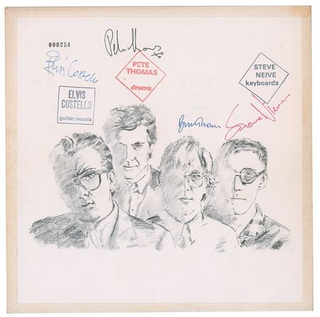 Lot #645 Elvis Costello and the Attractions Album - Image 1