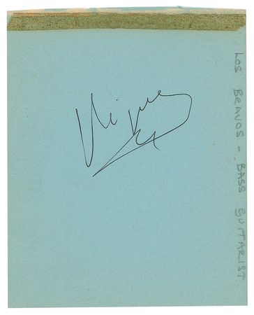 Lot #691 Simon and Garfunkel Signatures - Image 3