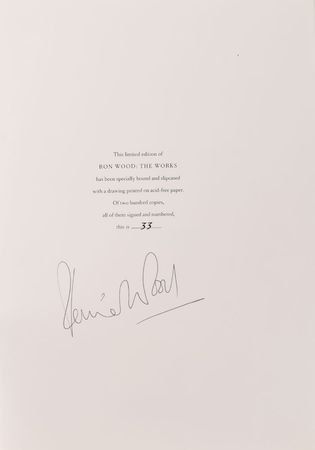 Lot #689  Rolling Stones: Ronnie Wood - Image 1