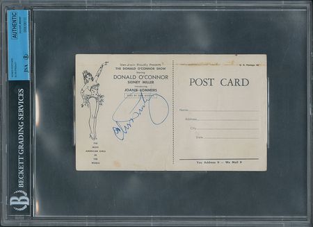 Lot #572 Elvis Presley Postcard - Image 1