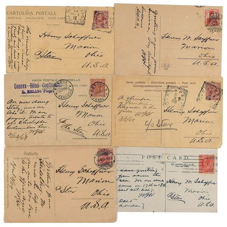Lot #25 Warren G. Harding: Harding's 1909