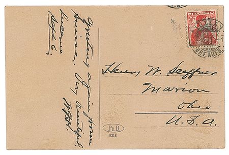 Lot #25 Warren G. Harding: Harding's 1909 sightseeing tour of Europe - Image 4