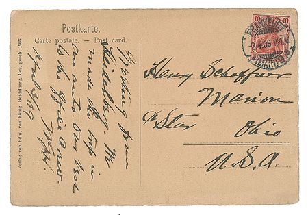 Lot #25 Warren G. Harding: Harding's 1909 sightseeing tour of Europe - Image 5