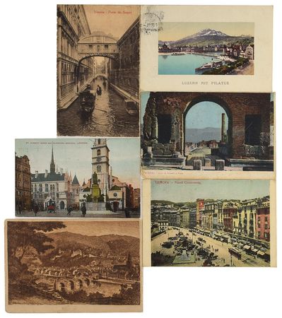 Lot #25 Warren G. Harding: Harding's 1909 sightseeing tour of Europe - Image 8