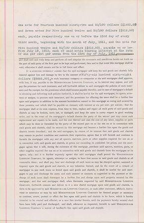 Lot #26 Warren G. Harding: 